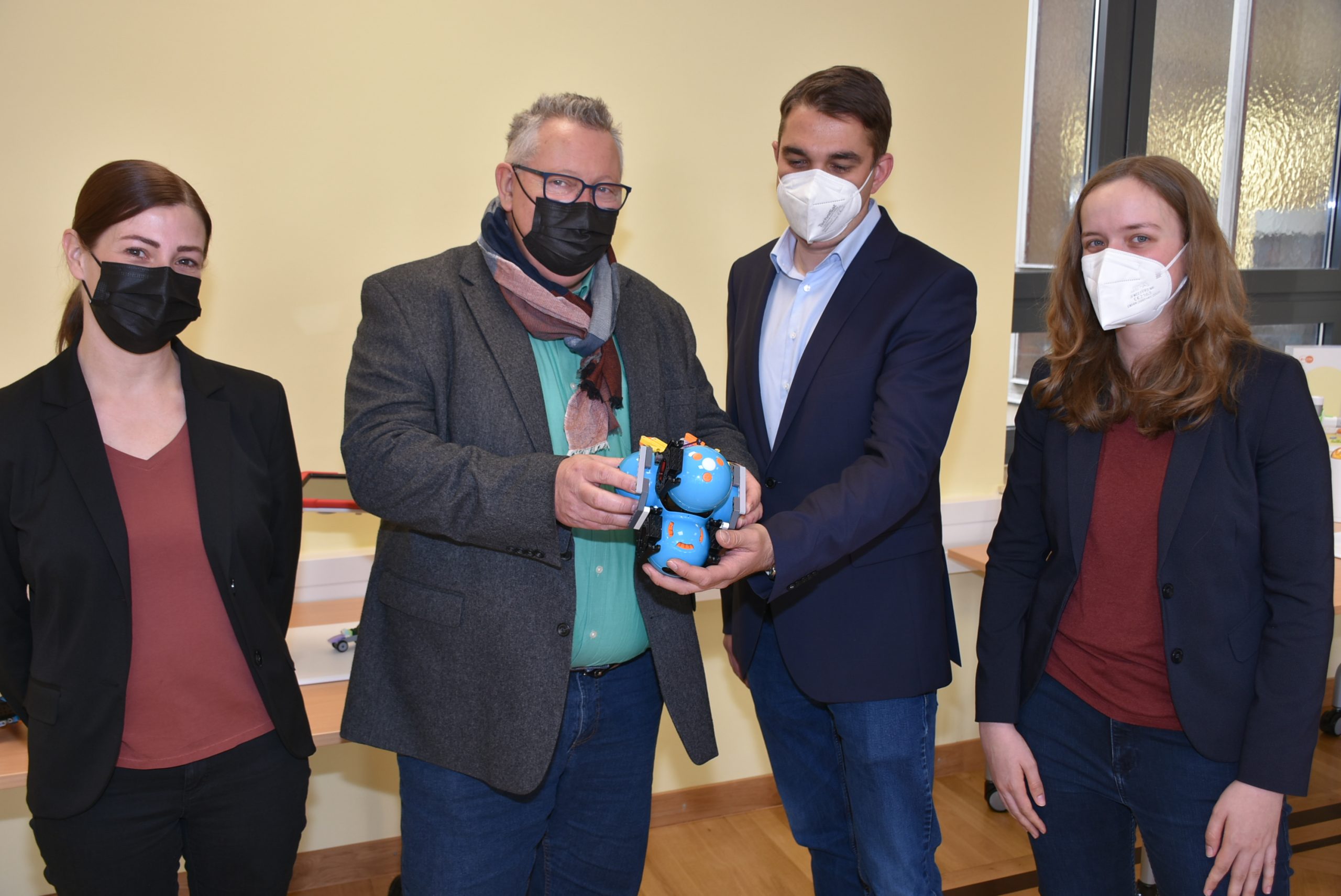 Neuer Lernort Er ffnet MINT Nibelungen Worms